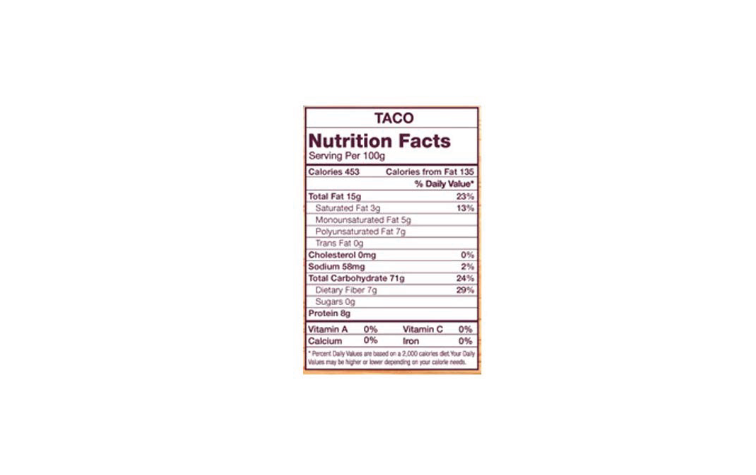 Cornitos Taco Shells Cocktail Size   Pack  80 grams